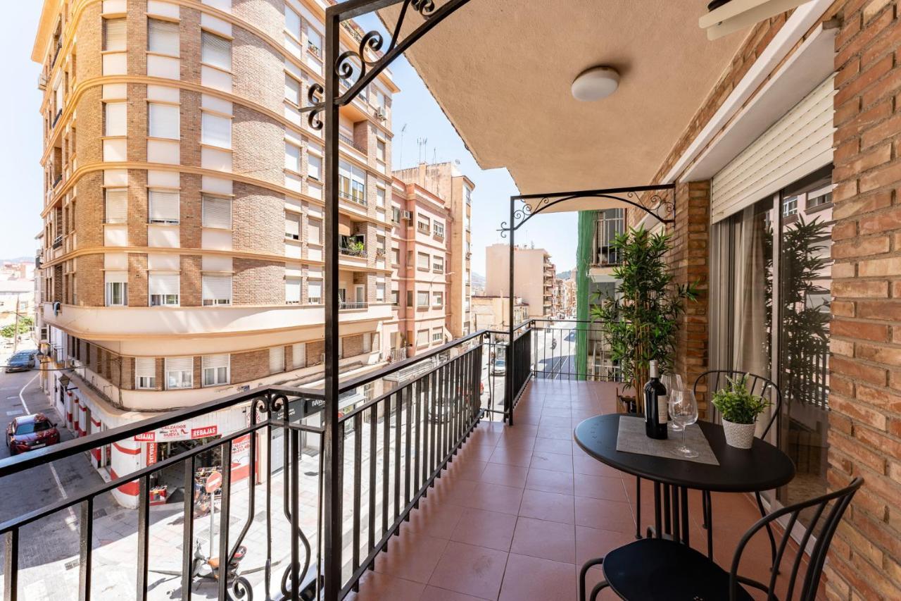 Malagasuite Cozy Stay Málaga Eksteriør bilde